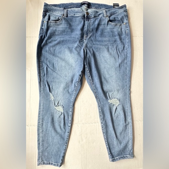 Liverpool Los Angeles Denim - Liverpool Jeans The‎ Ankle skinny 24W